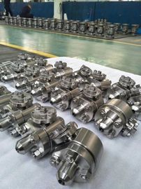 Industrial Soft Seated Ball Valve Floating Type ASME Classes 150 - 2500